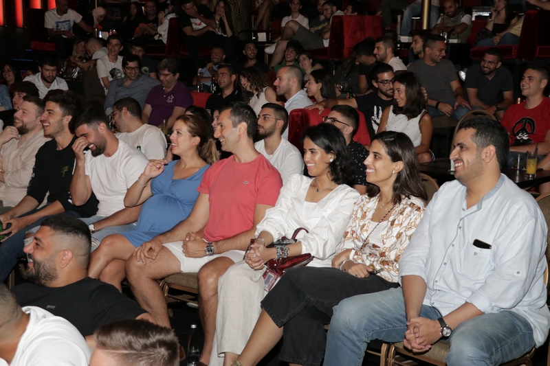 Hollywood Pop Up Comedy Club